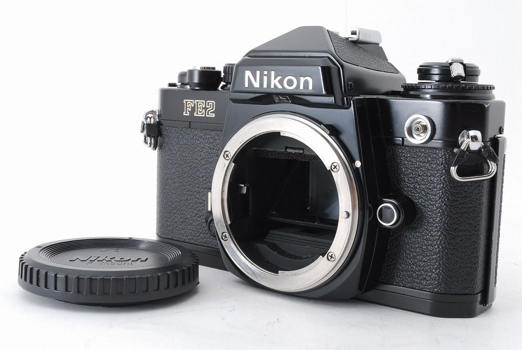 Nikon FE2 ブラック | 大阪の中古カメラ買取専門店バイカメ