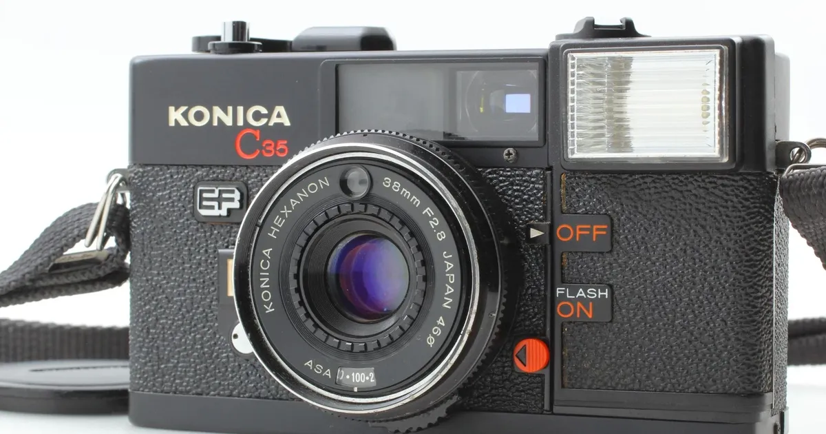コニカ C35 シリーズ徹底解説｜歴史と魅力、中古市場・買取価格まで