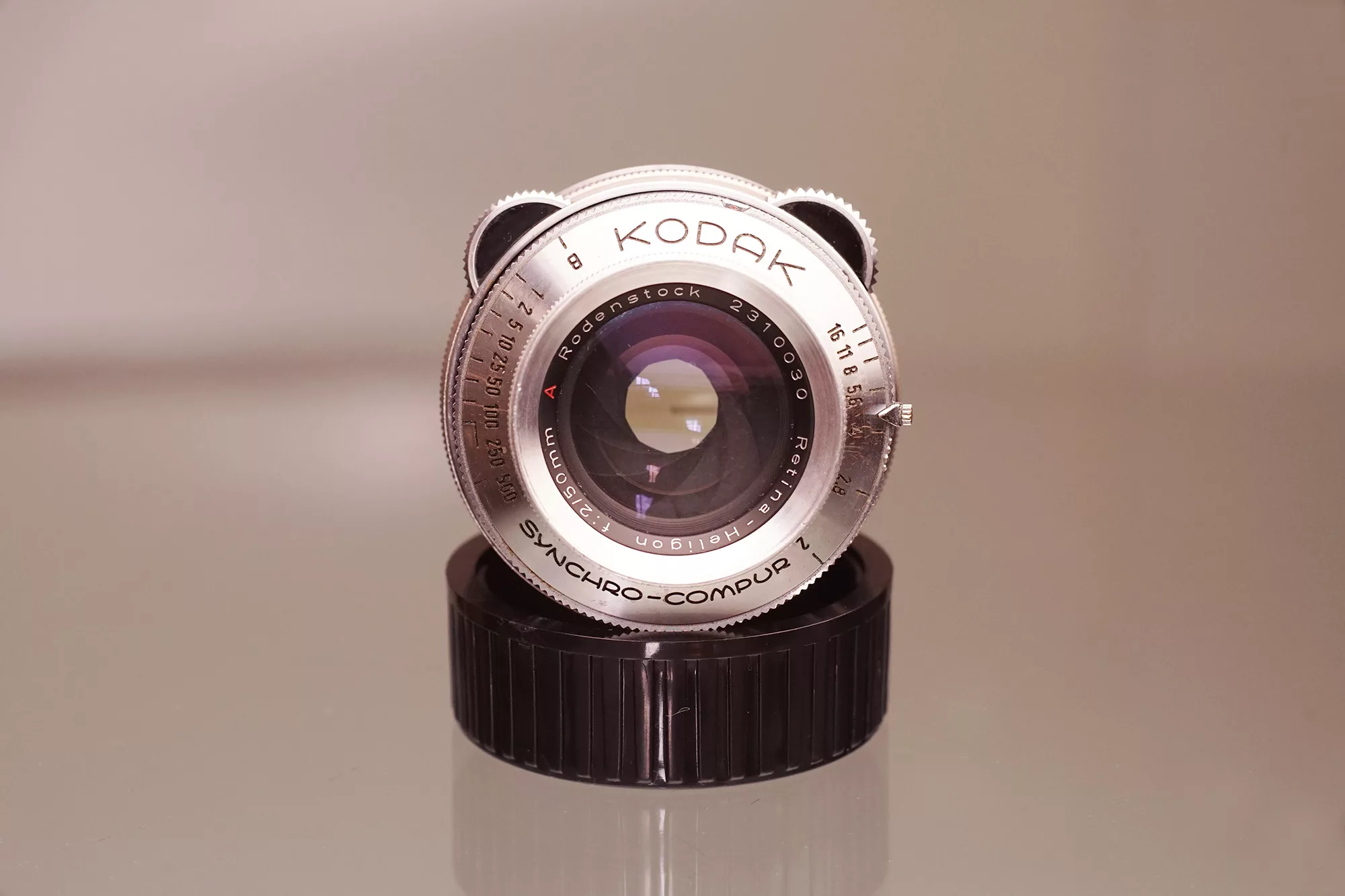 Rodenstock Retina - Heligon 50mm f2 Leica M - Camera Obscura Elburg