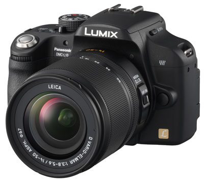 Panasonic Lumix DMC-L10 | Cameralabs