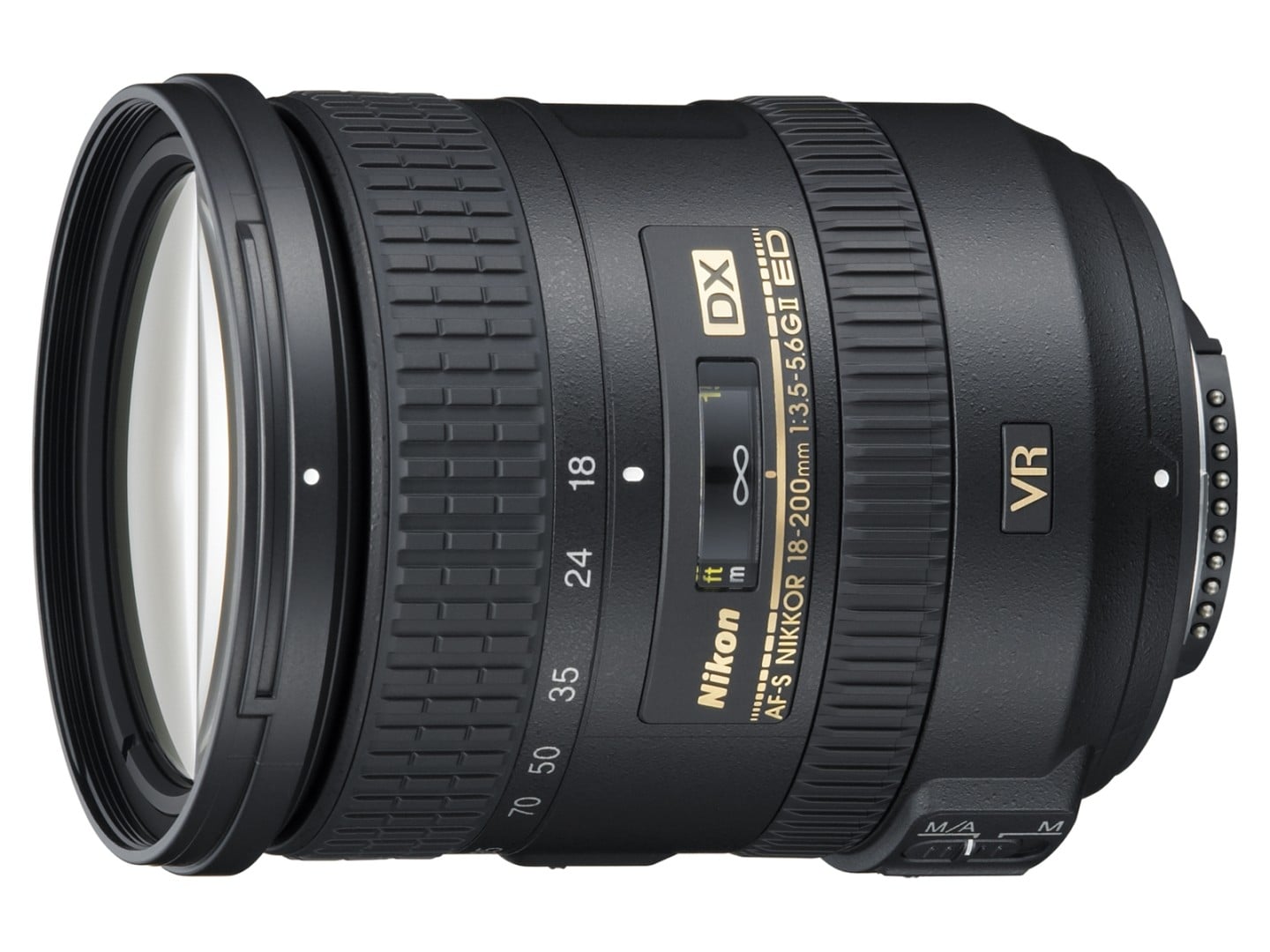 Nikkor AF-S DX 18-200mm f/3.5-5.6 G ED VR II review | Cameralabs