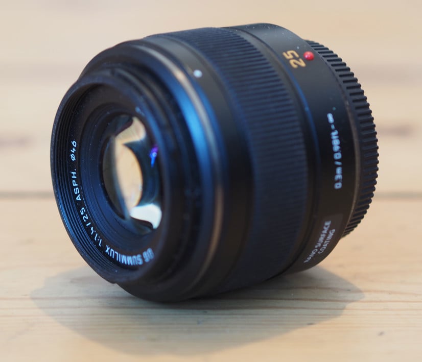 Panasonic Leica 25mm f1.4 review | Cameralabs