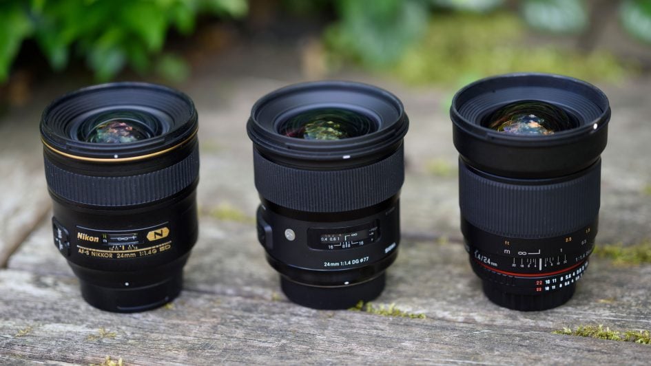 Nikon 24mm f1.4G review | Cameralabs