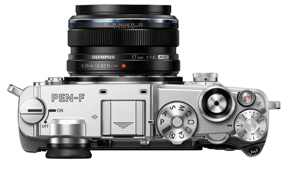 Olympus PEN F preview | Cameralabs