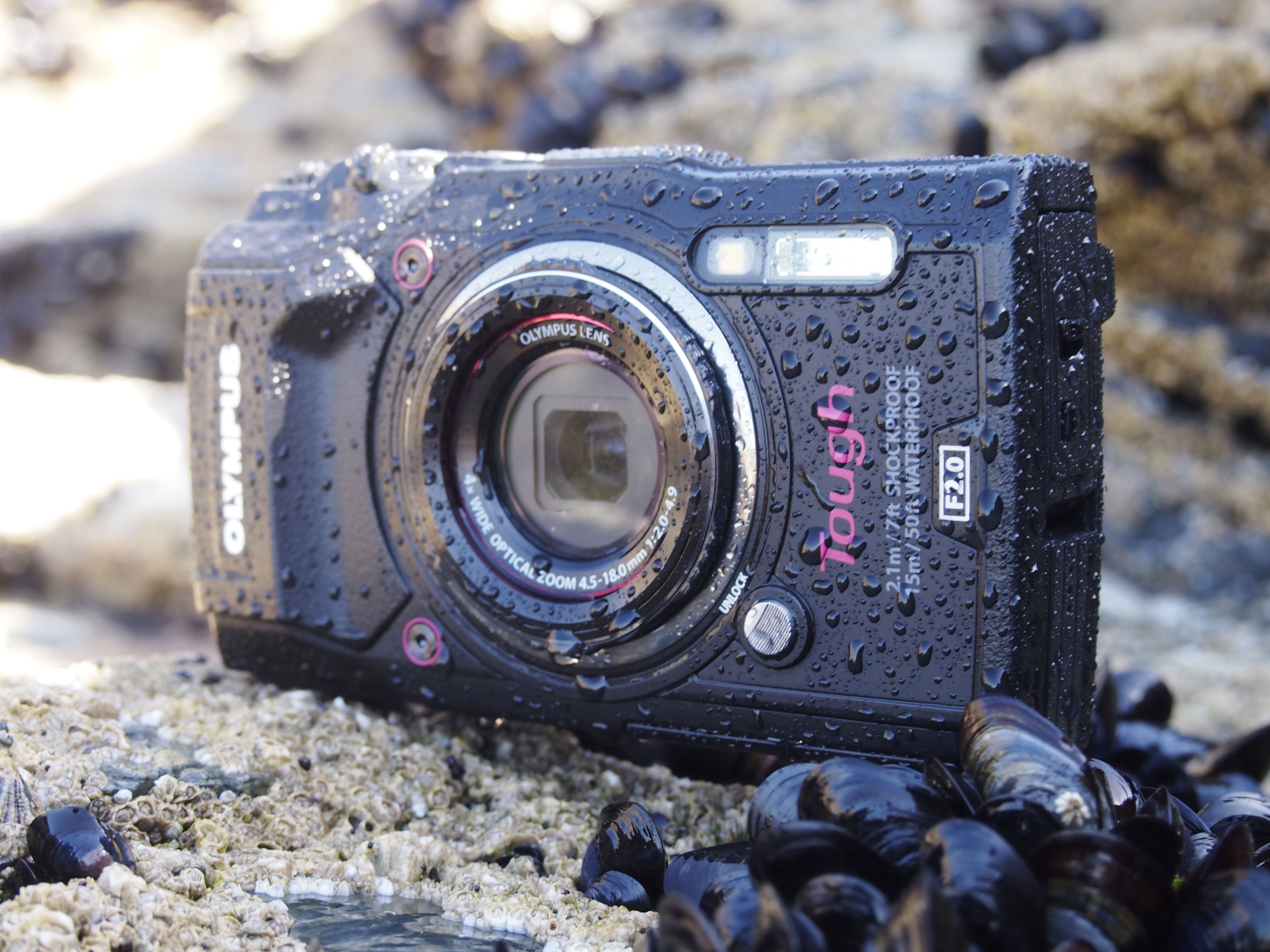 Olympus TOUGH TG5 review | Cameralabs