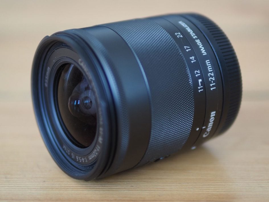 Canon EF-M 11-22mm review so far | Cameralabs
