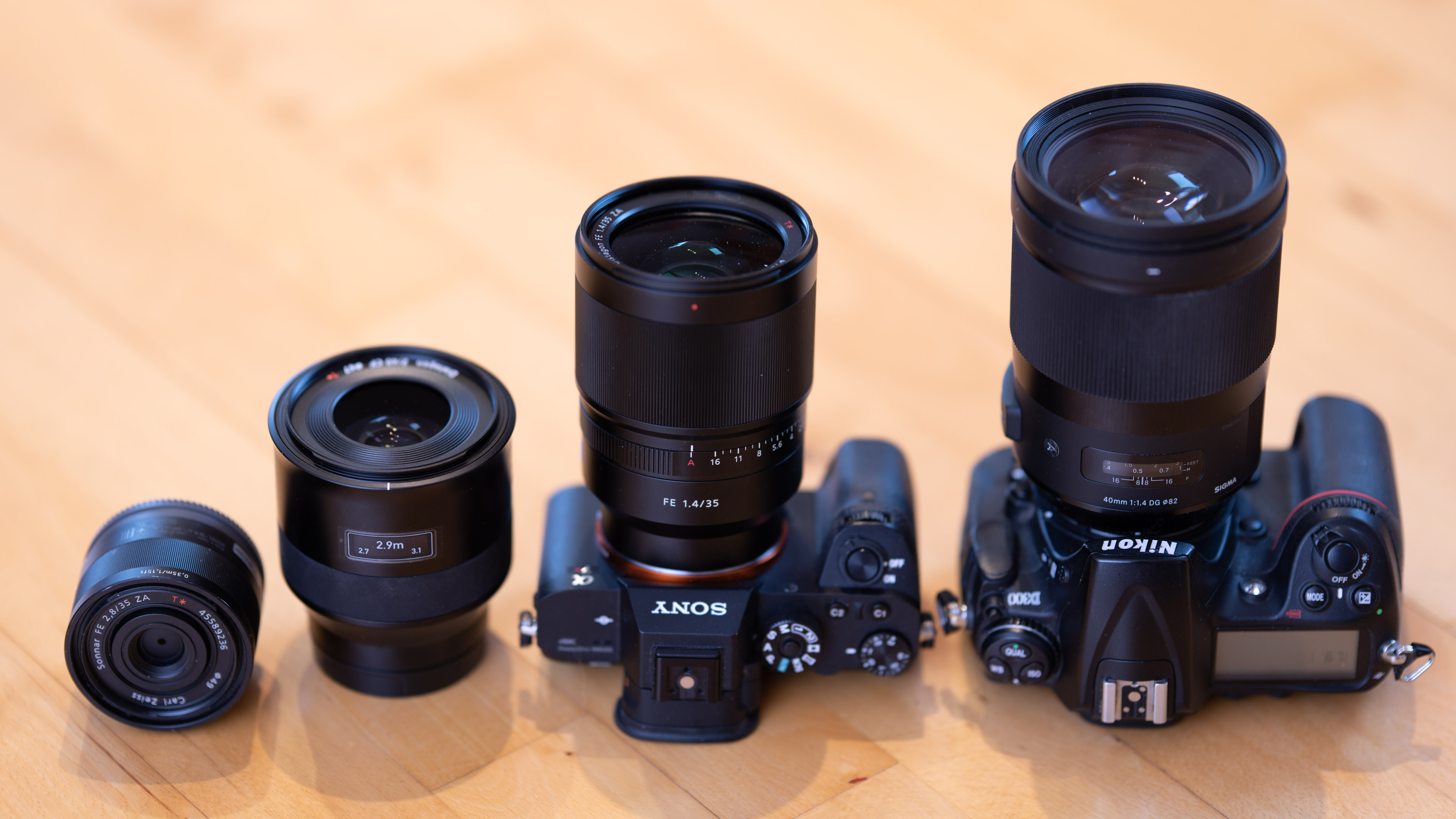 Sony FE 35mm f1.4 ZA review | Cameralabs