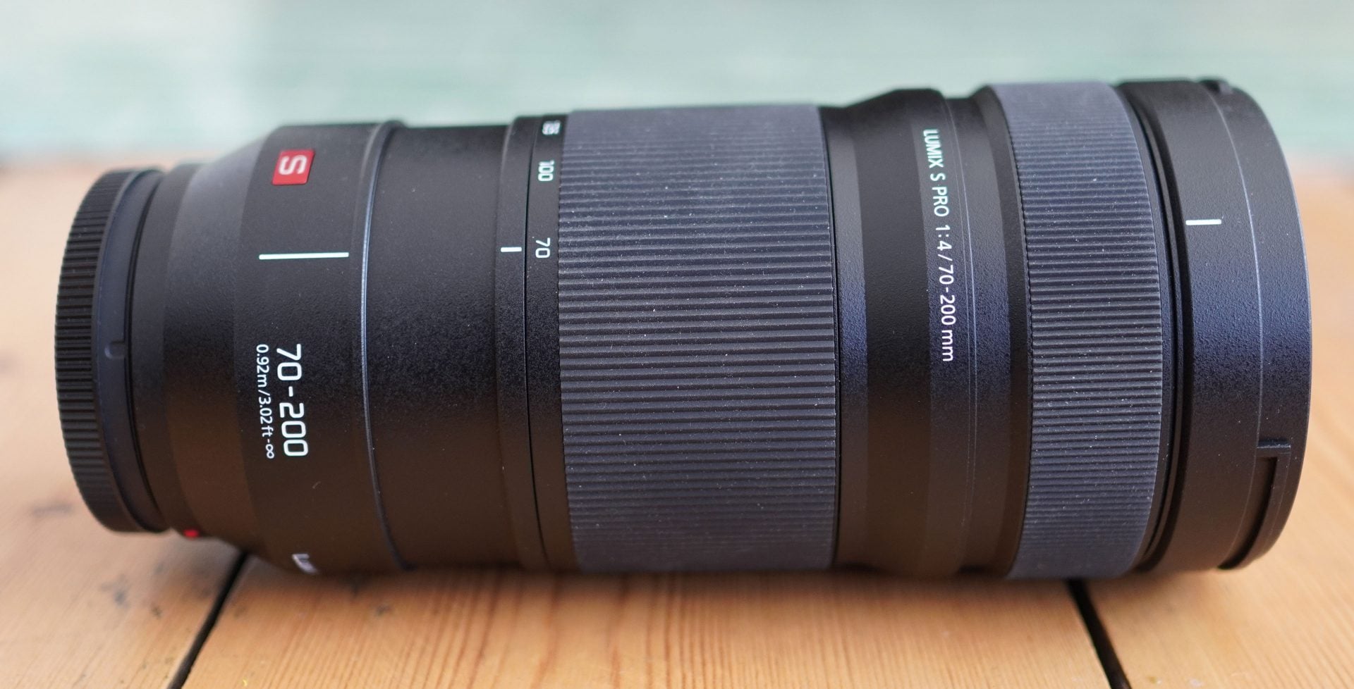 Panasonic Lumix S PRO 70-200mm f4 review so far | Cameralabs
