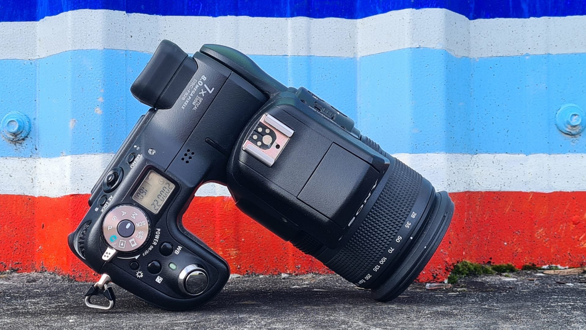 Sony Cyber-shot F828 retro review | Cameralabs