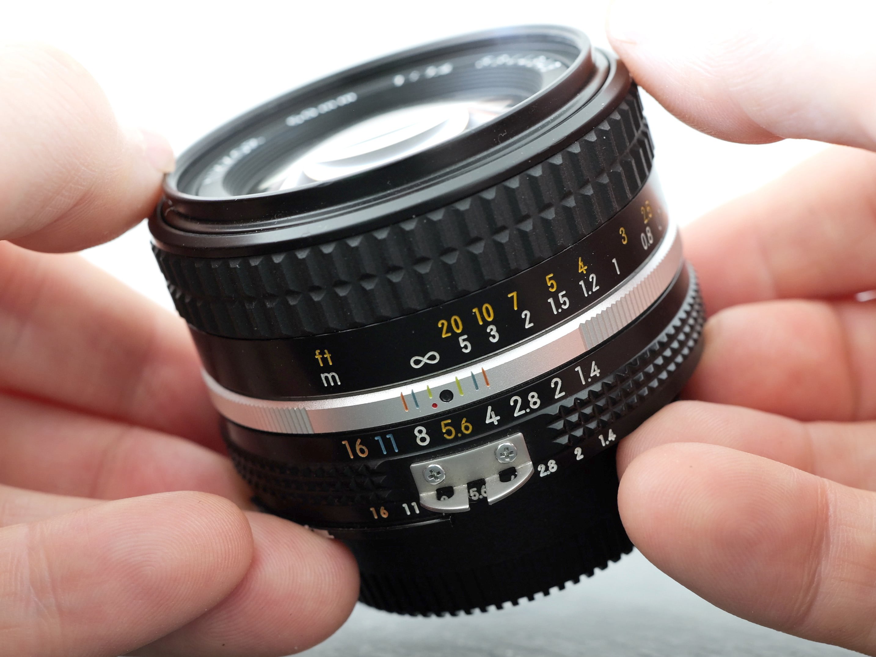 Nikkor 50mm f1.4 AI-s vintage lens review | Cameralabs