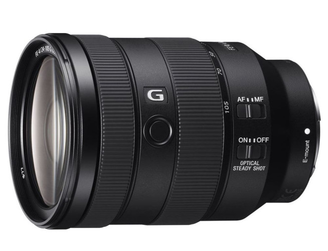 Sony FE 24-105mm f/4.0 G OSS