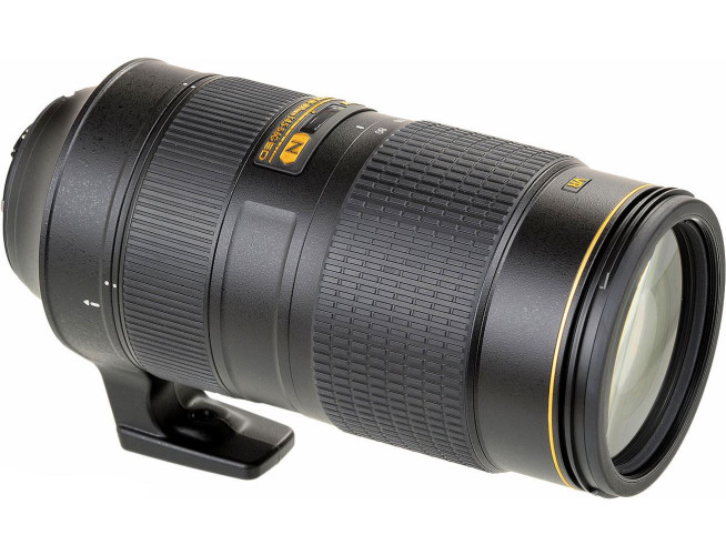 Nikon AF-S 80-400mm f/4.5-5.6G ED VR