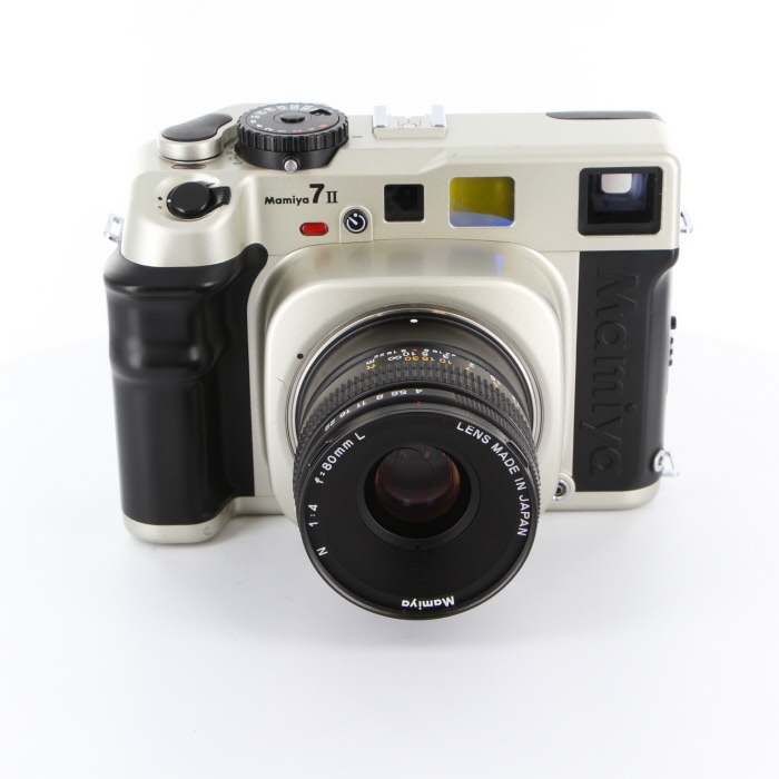マミヤ7 II+N 80mm F4L 中古在庫情報