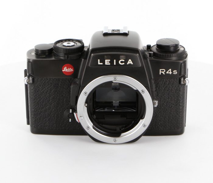 Rレンズをフィルム一眼で楽しもう！ライカ R4-S（ブラック）中古在庫情報！