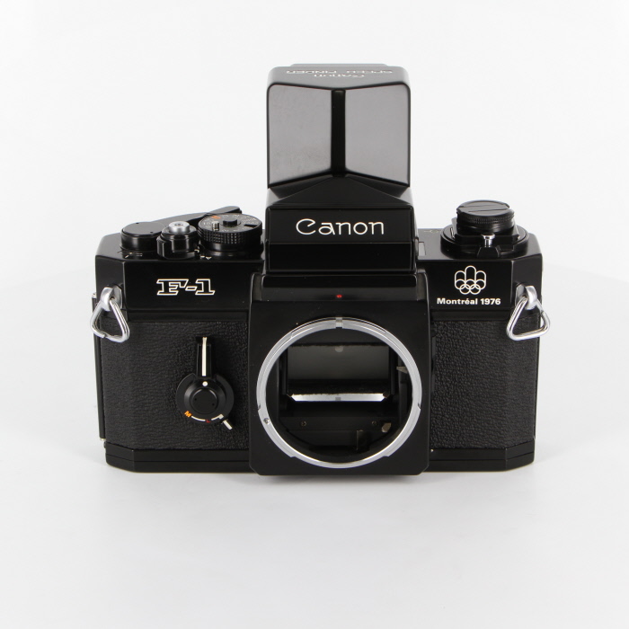 またも記念モデル。でも・・・【キヤノンF-1モントリオール記念モデル