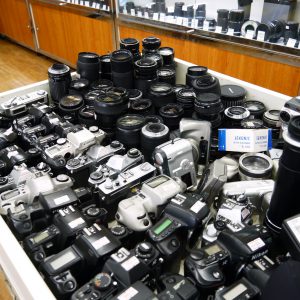 ジャンクコーナー商品でカビレンズ試写してみた、リッパに写るじゃん！