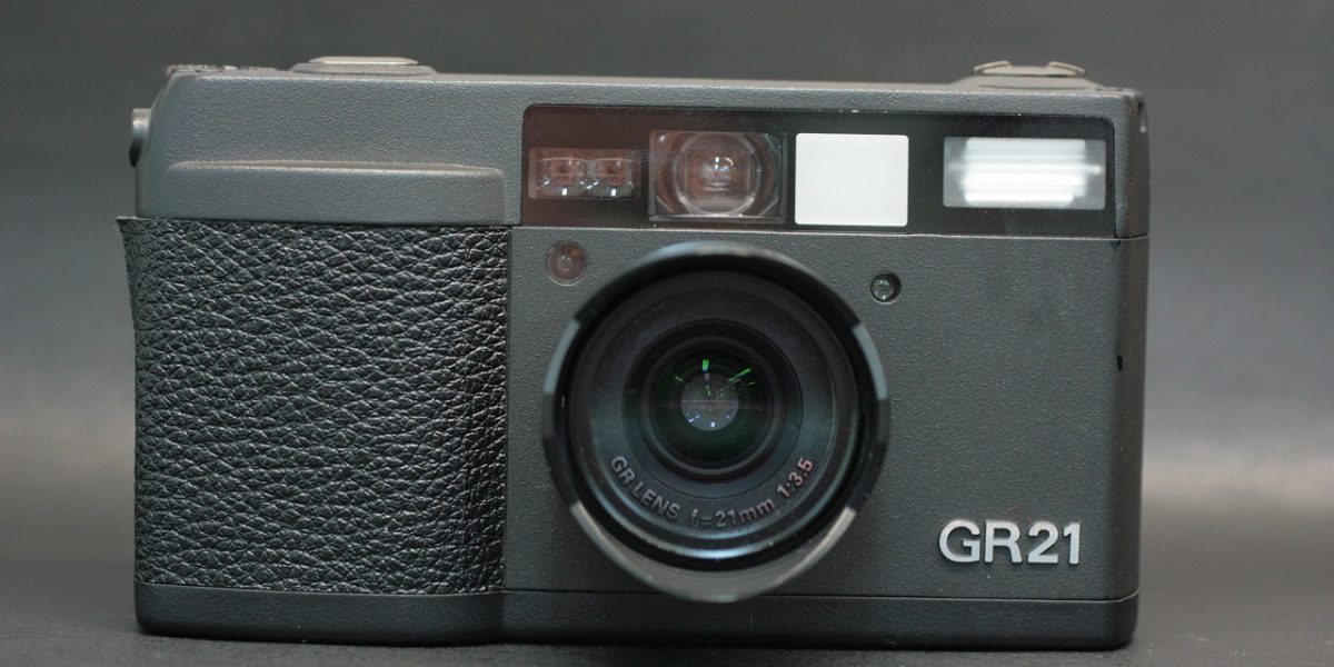 RICOH GR21入荷しました。