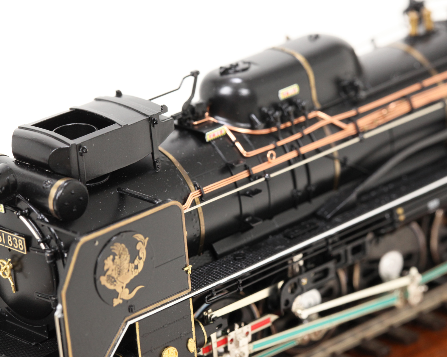 新入荷】天賞堂D51 838号機 デゴイチお召し仕様