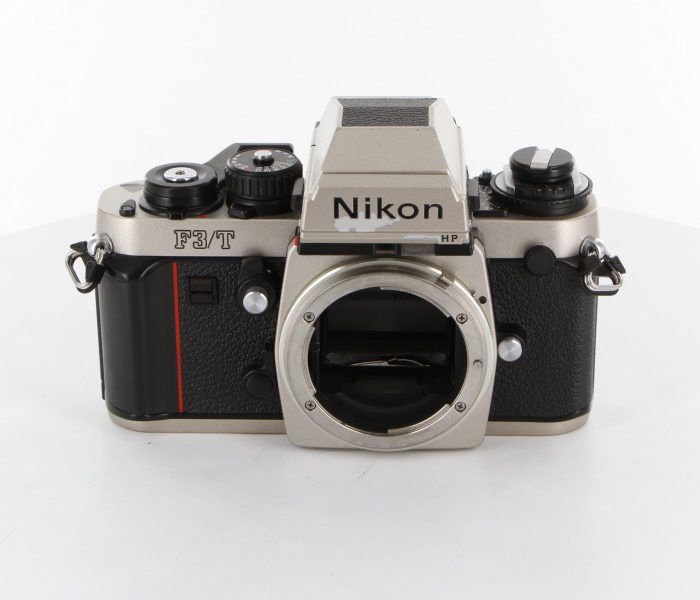 入荷情報】ニコン F3 T (チタンカラー)