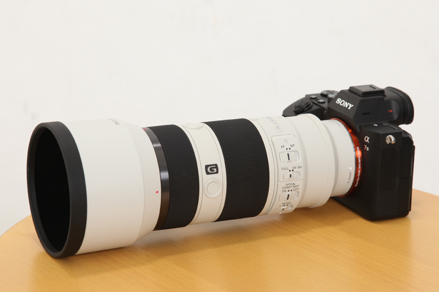 商品レビュー：ソニー FE70-200/F4 G OSS
