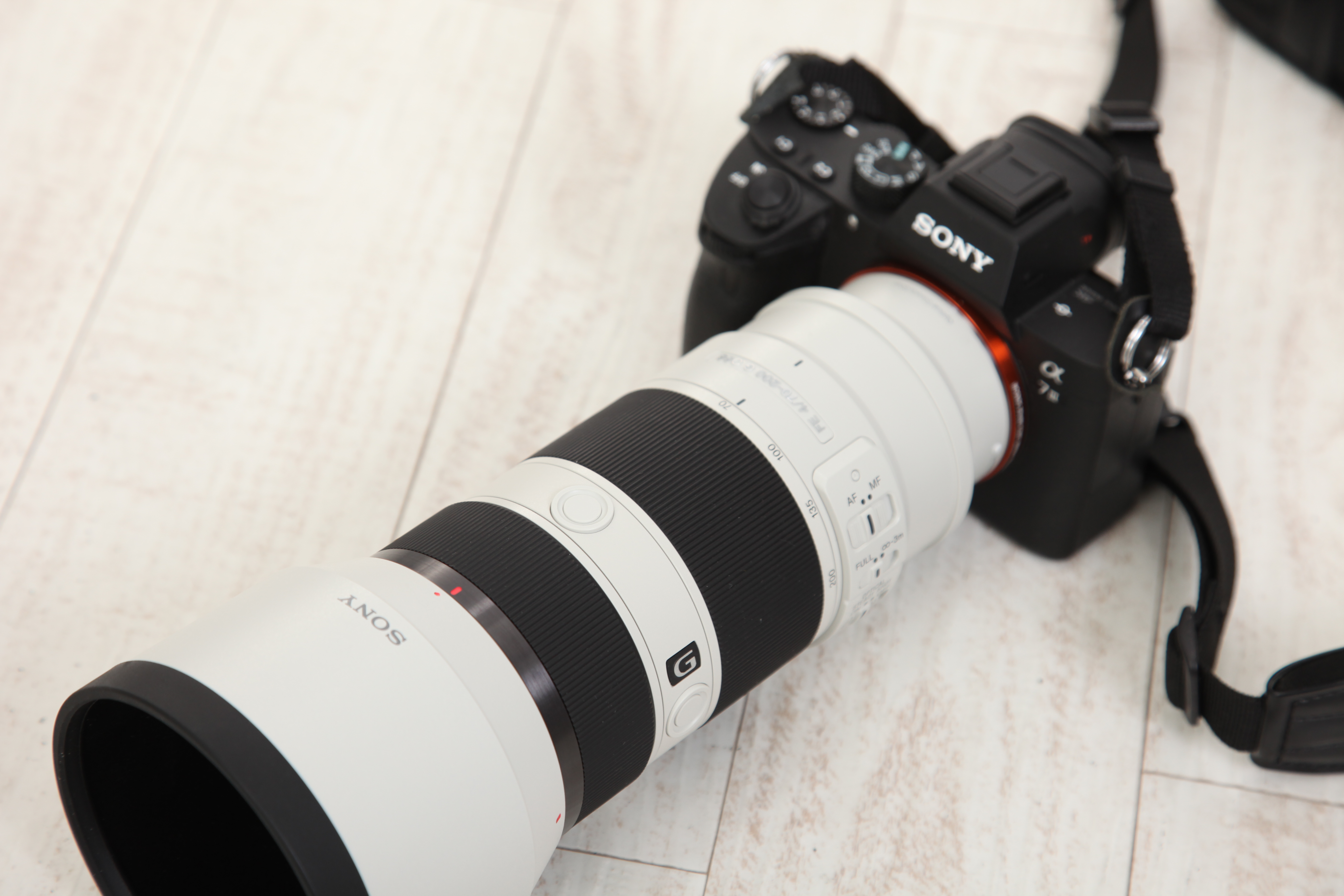 商品レビュー：ソニー FE70-200/F4 G OSS