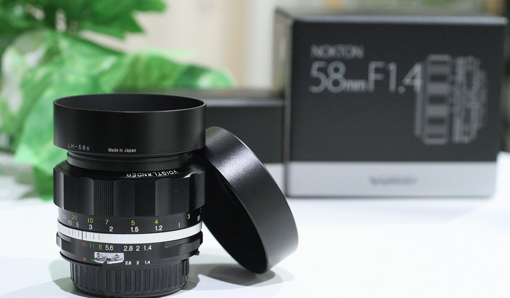 中古入荷情報】フォクトレンダー NOKTON 58mm/F1.4 SL IIS｜カメラ買取