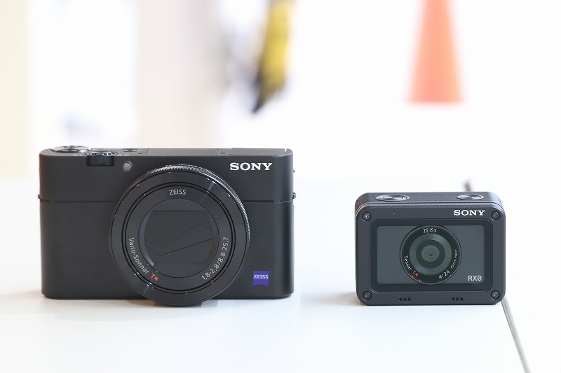 SONY DSC-RX0 使用レビュー