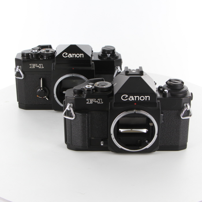 コラム】カメラ今昔物語 【キヤノンF-1編】