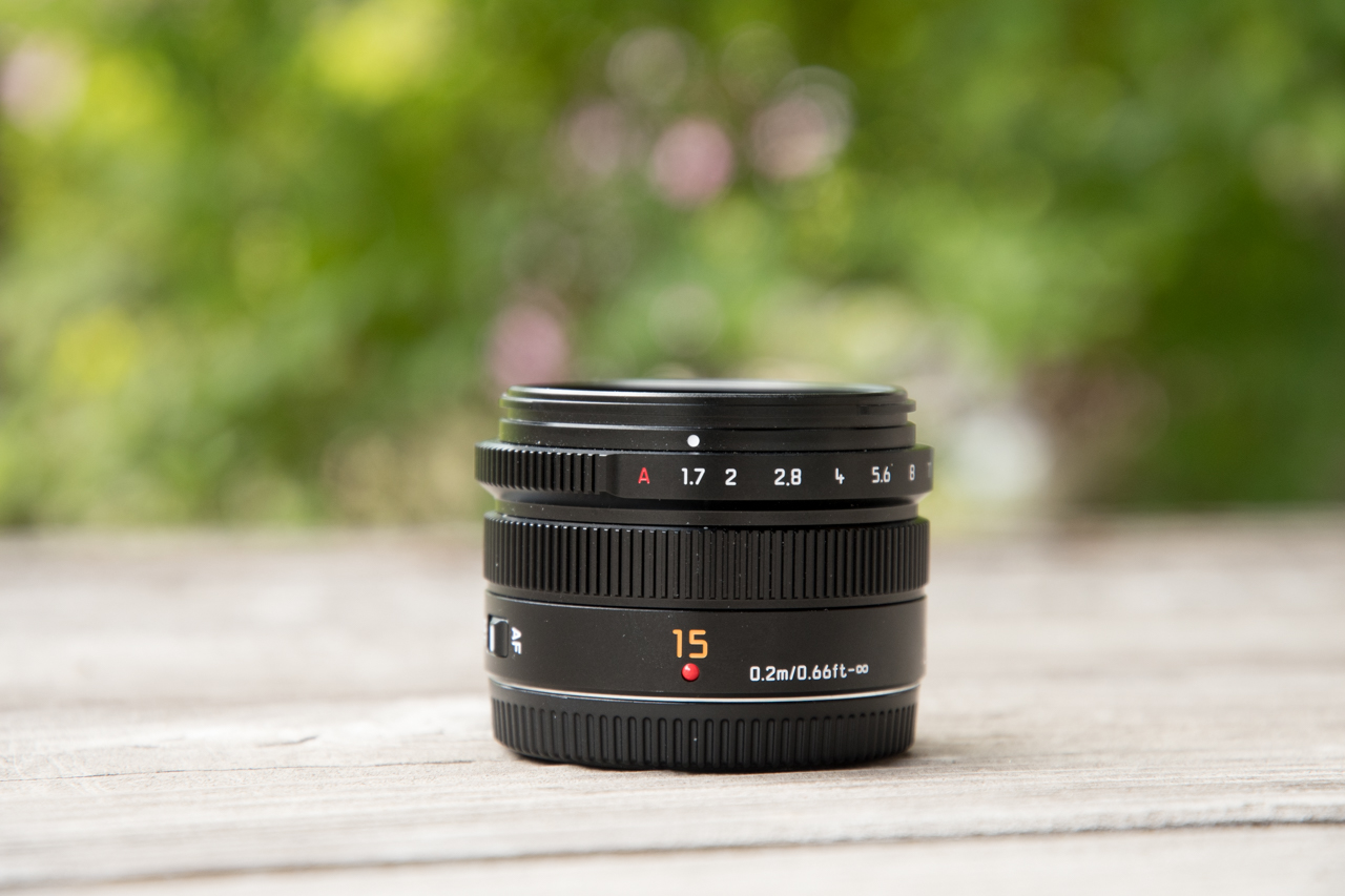 パナソニック LEICA DG SUMMILUX 15mm/F1.7 ASPH. ～パナソニックな