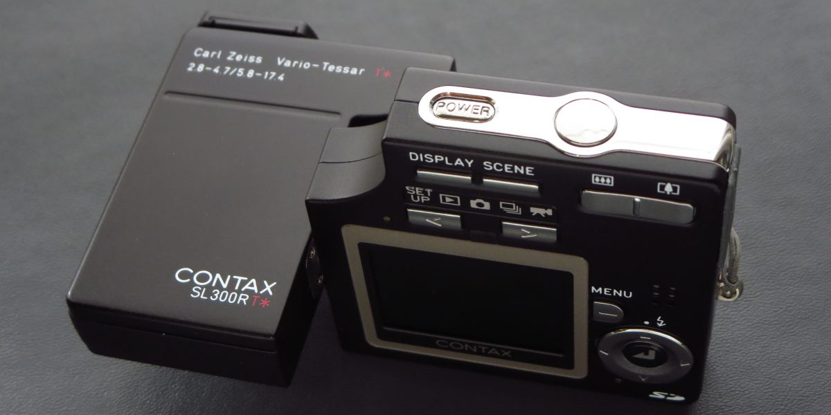 コンデジのリチウムイオン電池が復活！コンタックスSL300R