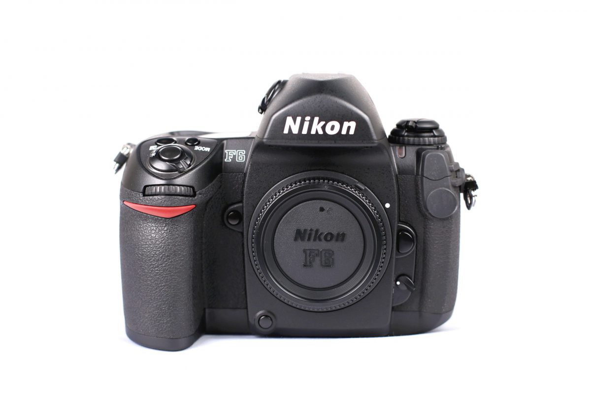 商品レビュー】ニコン最後のフラッグシップフィルムカメラF6