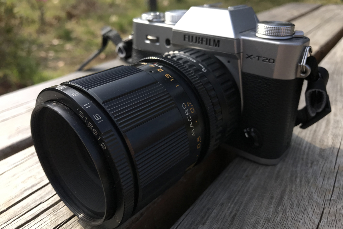 星ボケレンズのMC VOLNA-9 50/2.8【中古入荷レビュー】