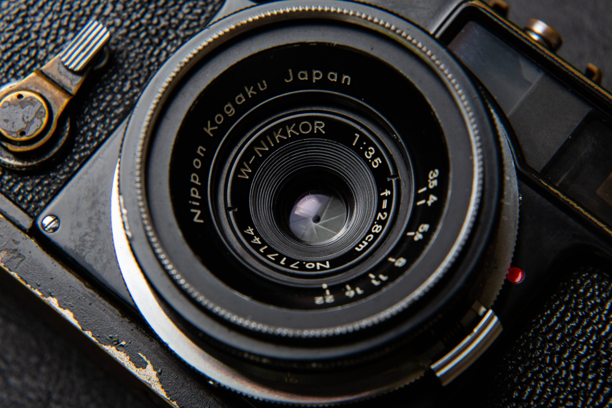 Nikon広角レンズの原点】W-NIKKOR 2.8cm F3.5 ニコンSマウント