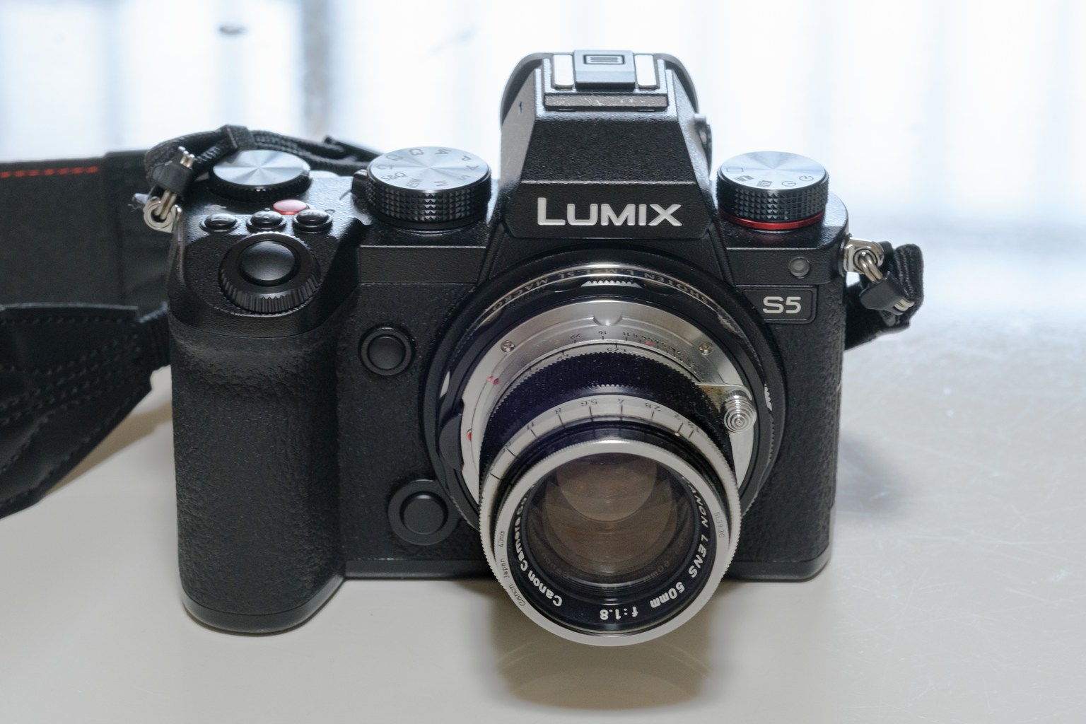 オールドレンズに【LUMIX S5】がオススメな3つの理由