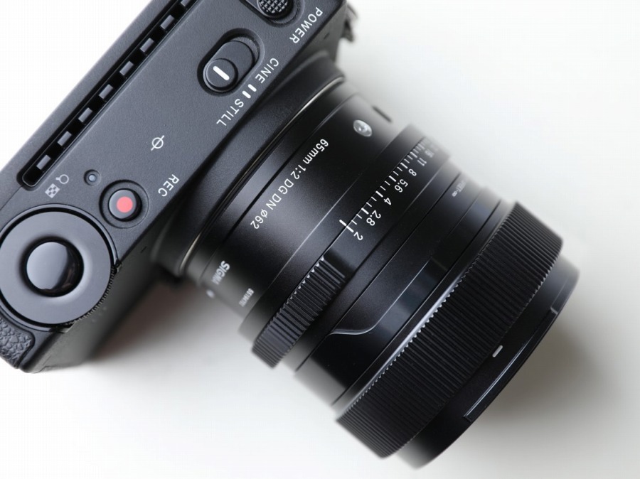 レンズ外見至上主義！「SIGMA 65mm F2 DG DN | Contemporary」