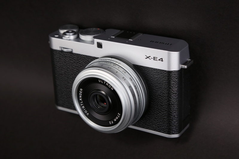 Voigtlander ULTRON 27mm F2 X-mount 【実写レビュー】