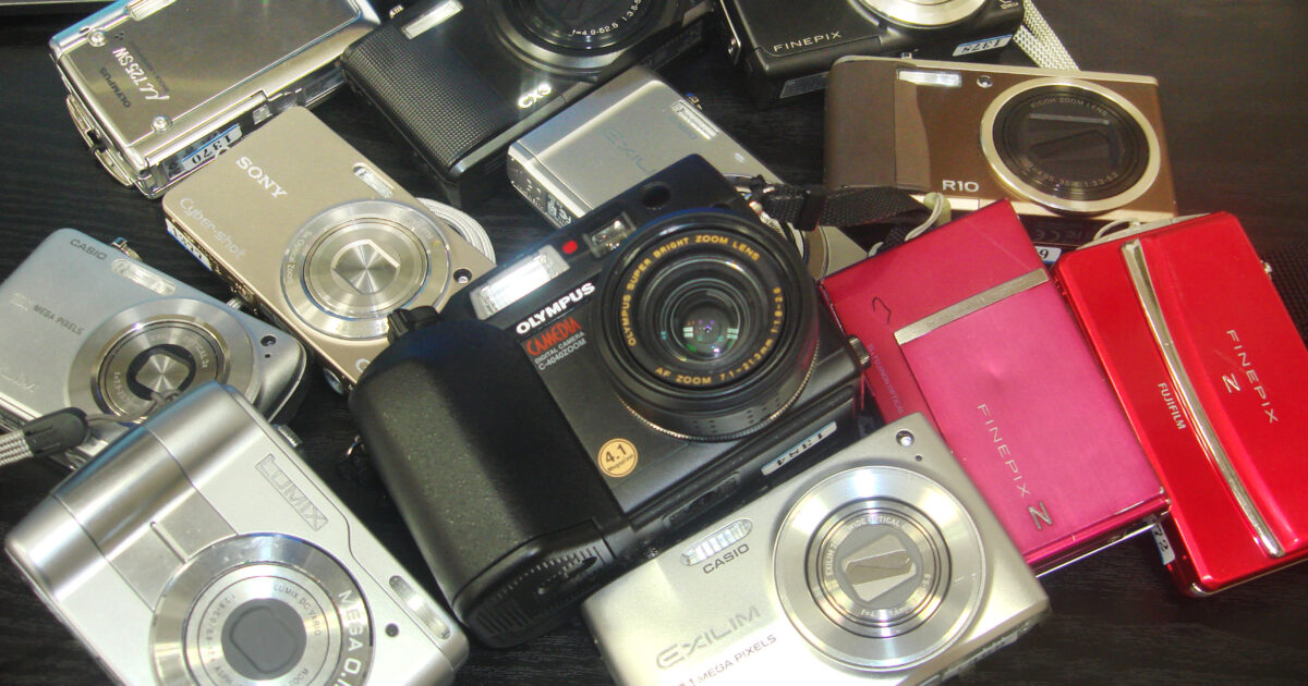 オールドデジカメを購入する際の注意点【リアル世代の親父が一言】