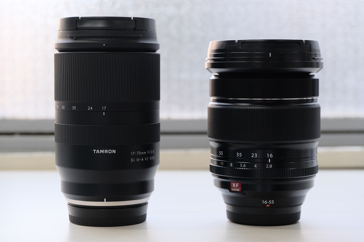 なんでもこなせる優等生】TAMRON 17-70mm F/2.8 Di III-A VC RXD Xマウント