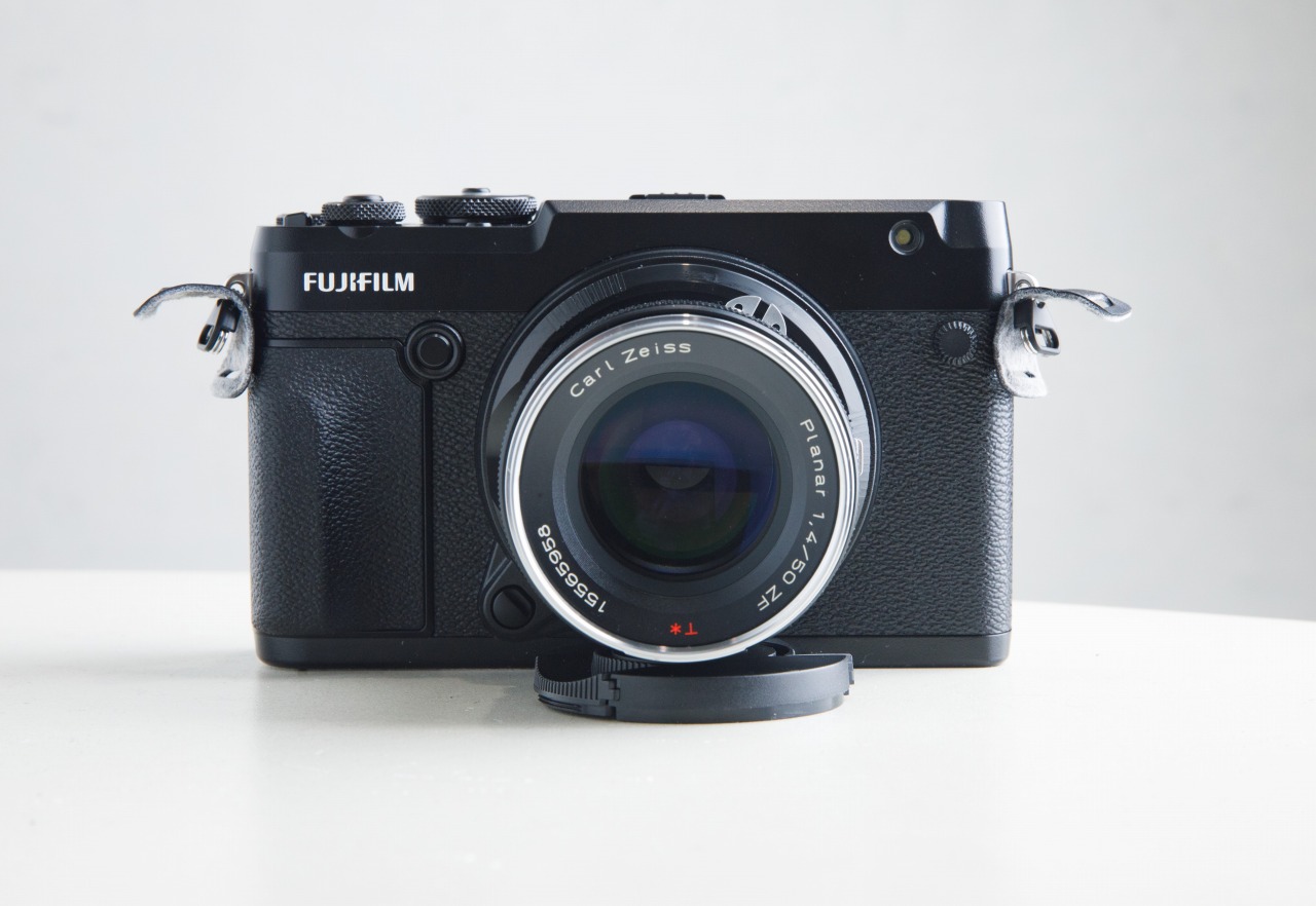 GFX×35mm判レンズ！?】Planar T* 50mm F1.4 ZF