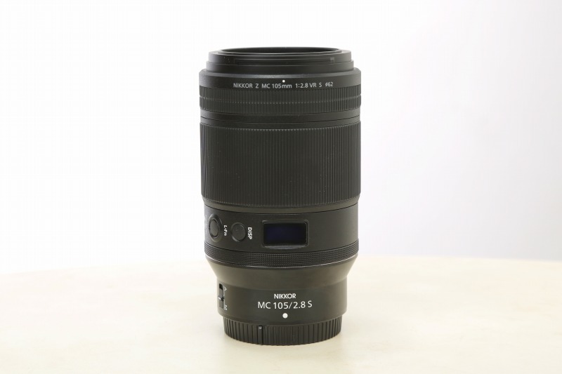NIKKOR Z MC 105mm f/2.8 VR S 使用レビュー