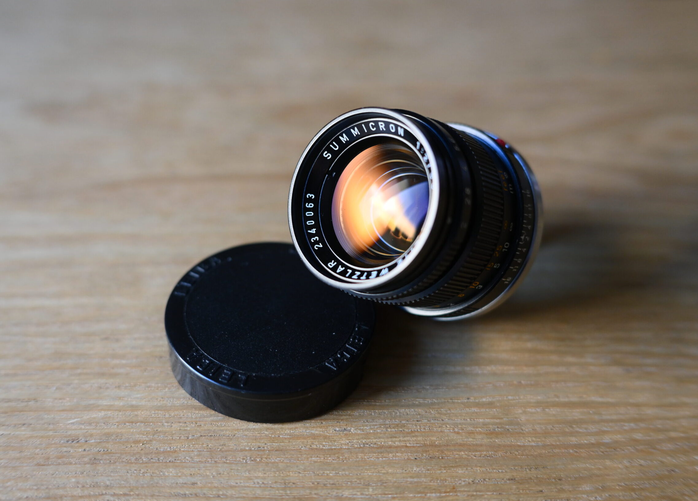 SUMMICRON M50/2 第2世代 レビュー