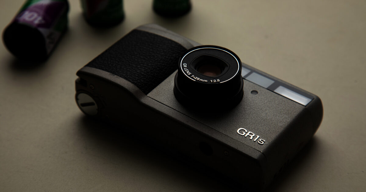 スナップ写真撮影にリコーGR1sをおすすめする理由