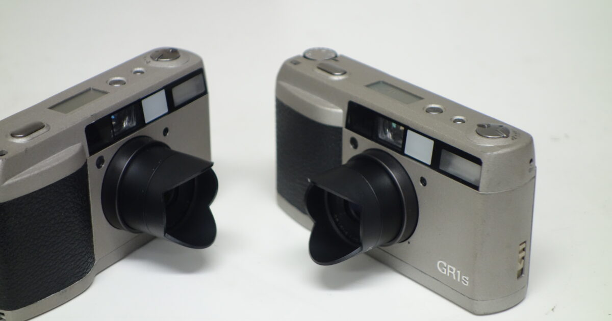 スナップ写真撮影にリコーGR1sをおすすめする理由