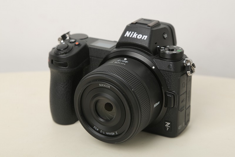 Nikon NIKKOR Z 40mm f/2 レビュー【中古3万円以下の良レンズ】