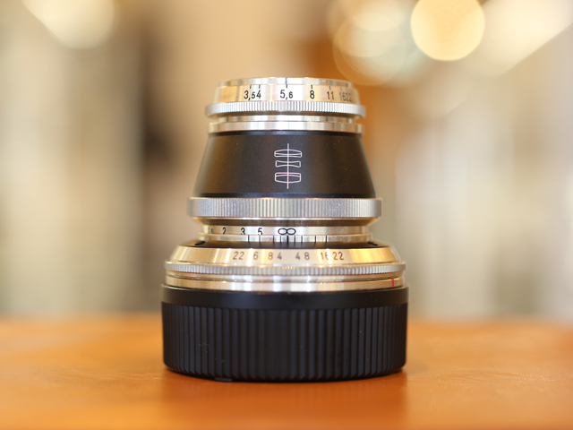 入荷情報】フォクトレンダー ヘリアビンテージライン 50/3.5（VM