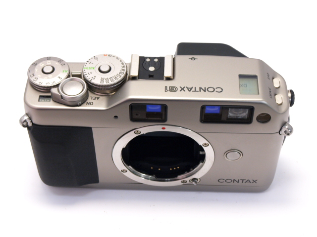 CONTAX G1 ROM済＋ツァイス4本＋sony Eアダプター CONTAX G1 ROM済＋