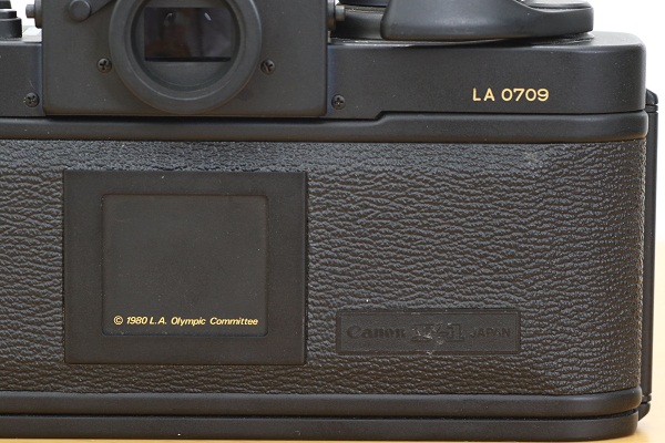 中古品情報：Canon New F-1 ロス五輪記念モデル
