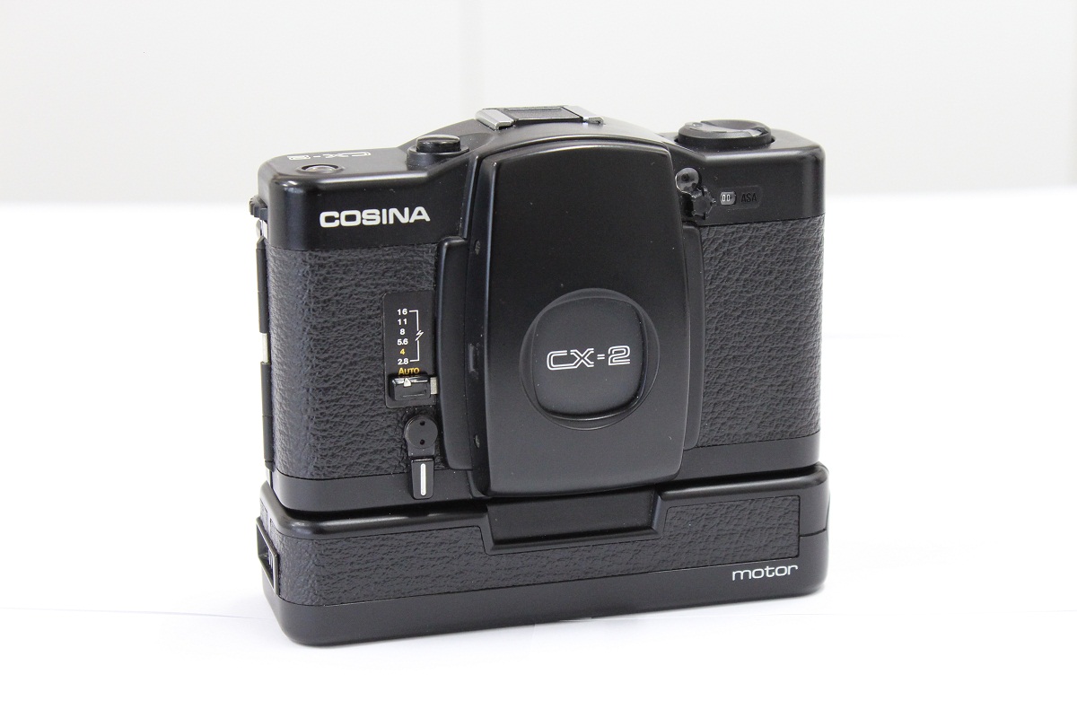 中古入荷情報】コシナ CX-2+モーター