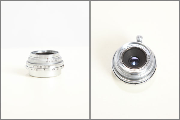 有楽町 de セレナー28mm/3.5(L)