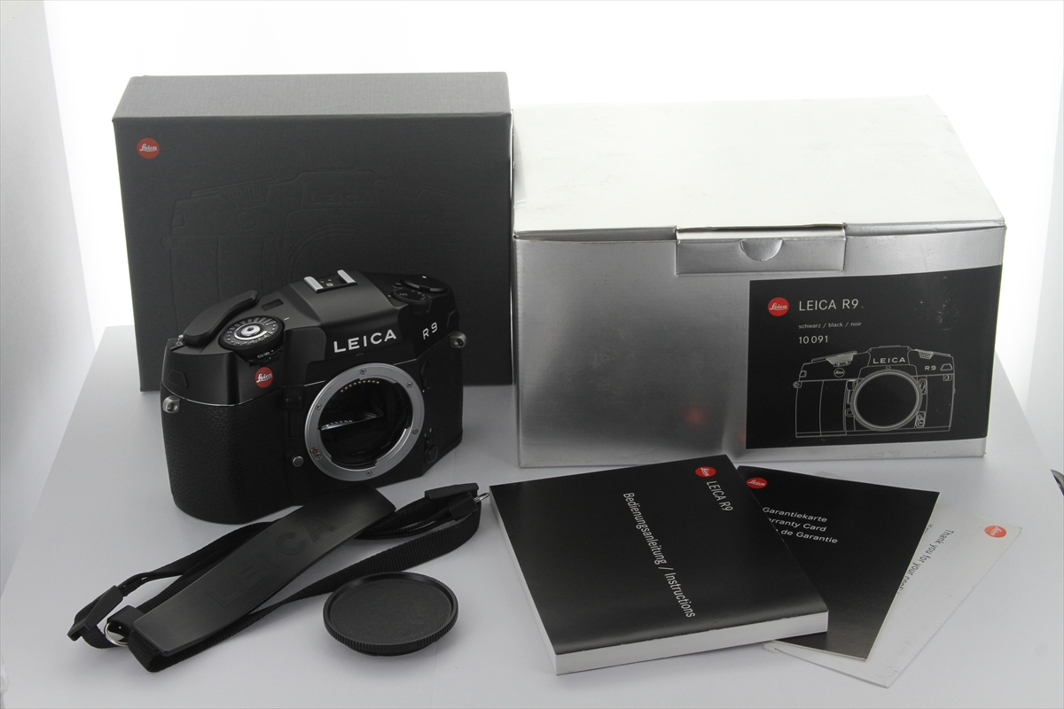 中古新入荷情報】ライカ R9（BK）